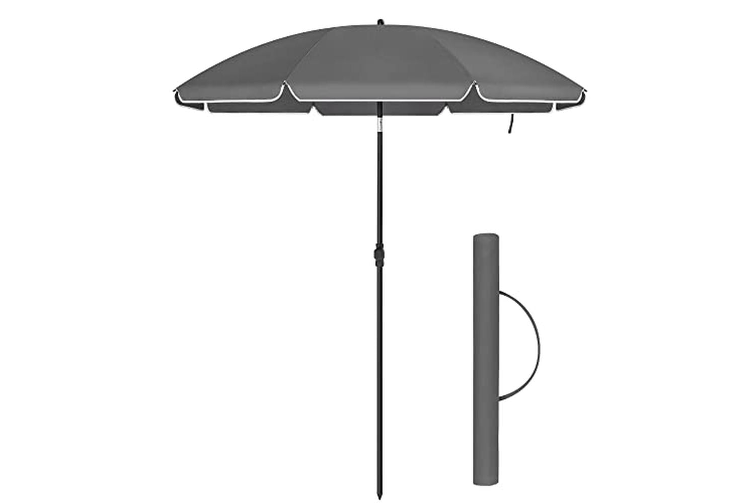 Songmics GPU065G01 Foldable Garden Parasol