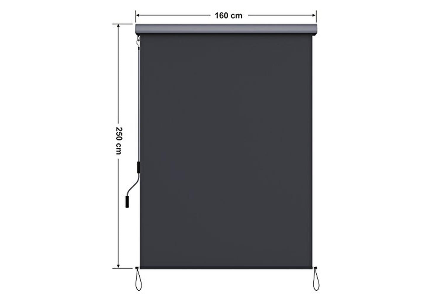 Songmics GSA165GY Vertical Awning