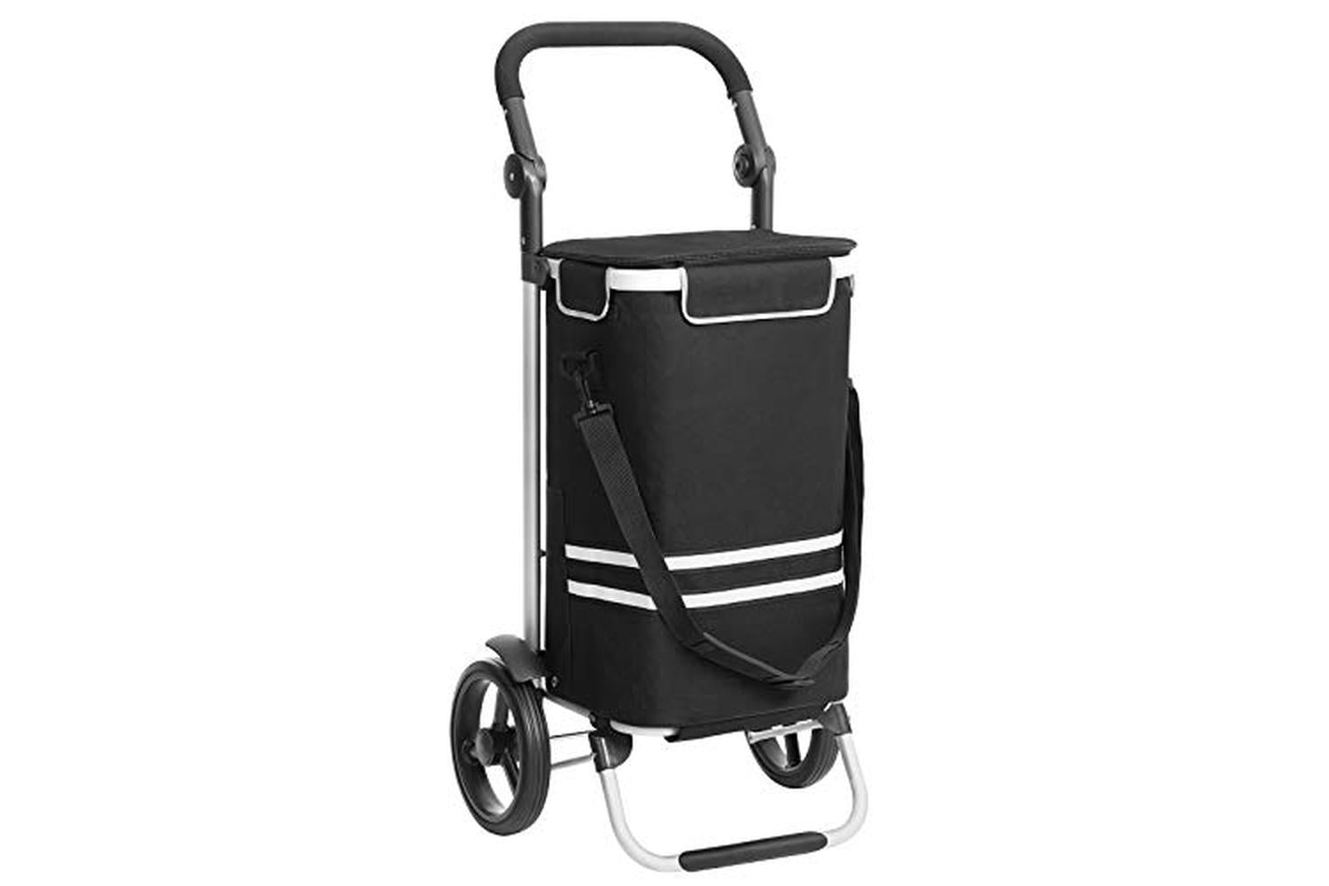 Songmics KST03BK 35 L Shopping Trolley | Black