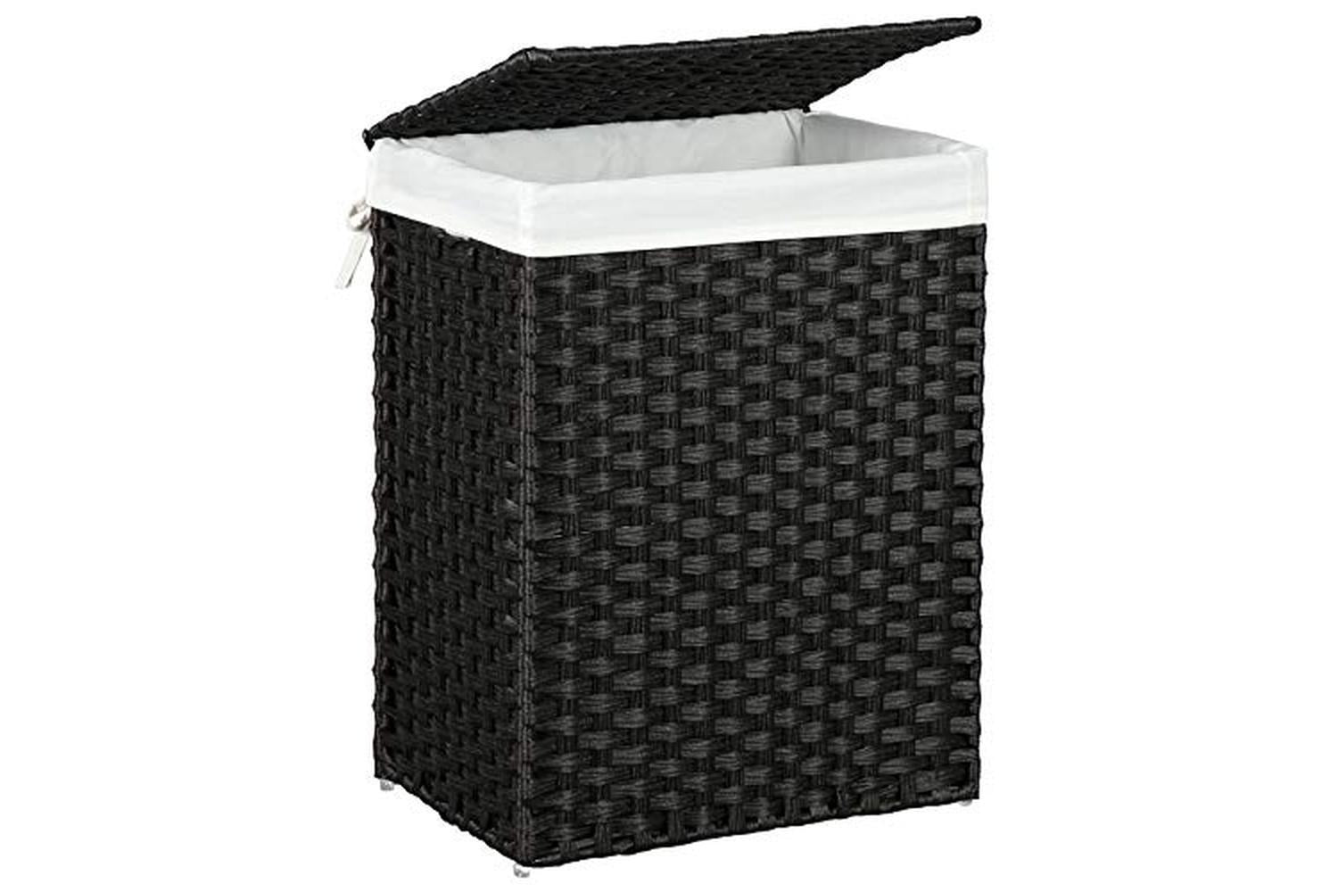 Songmics LCB51BK Laundry Basket | Black