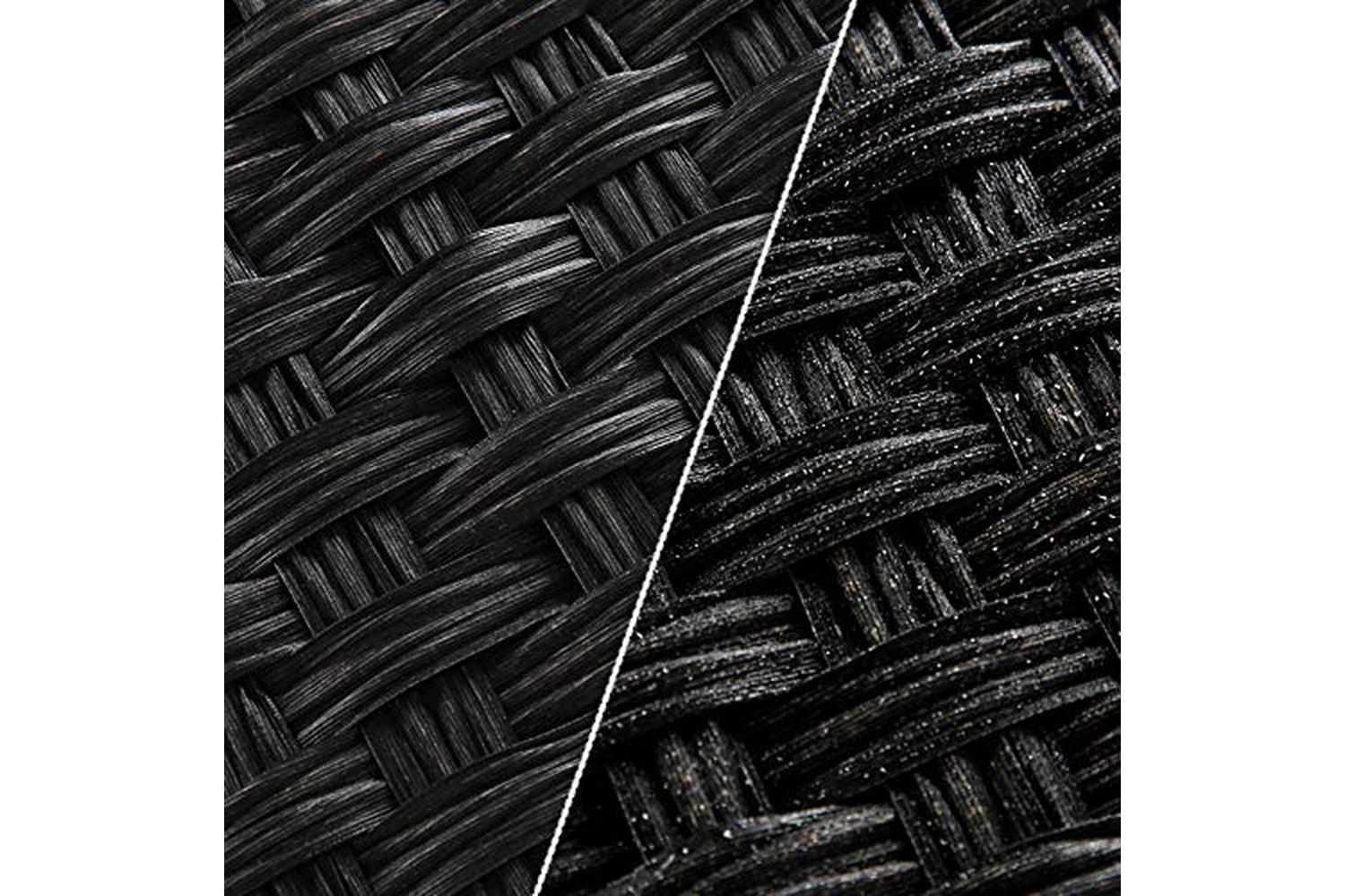 Songmics LCB51BK Laundry Basket | Black-6