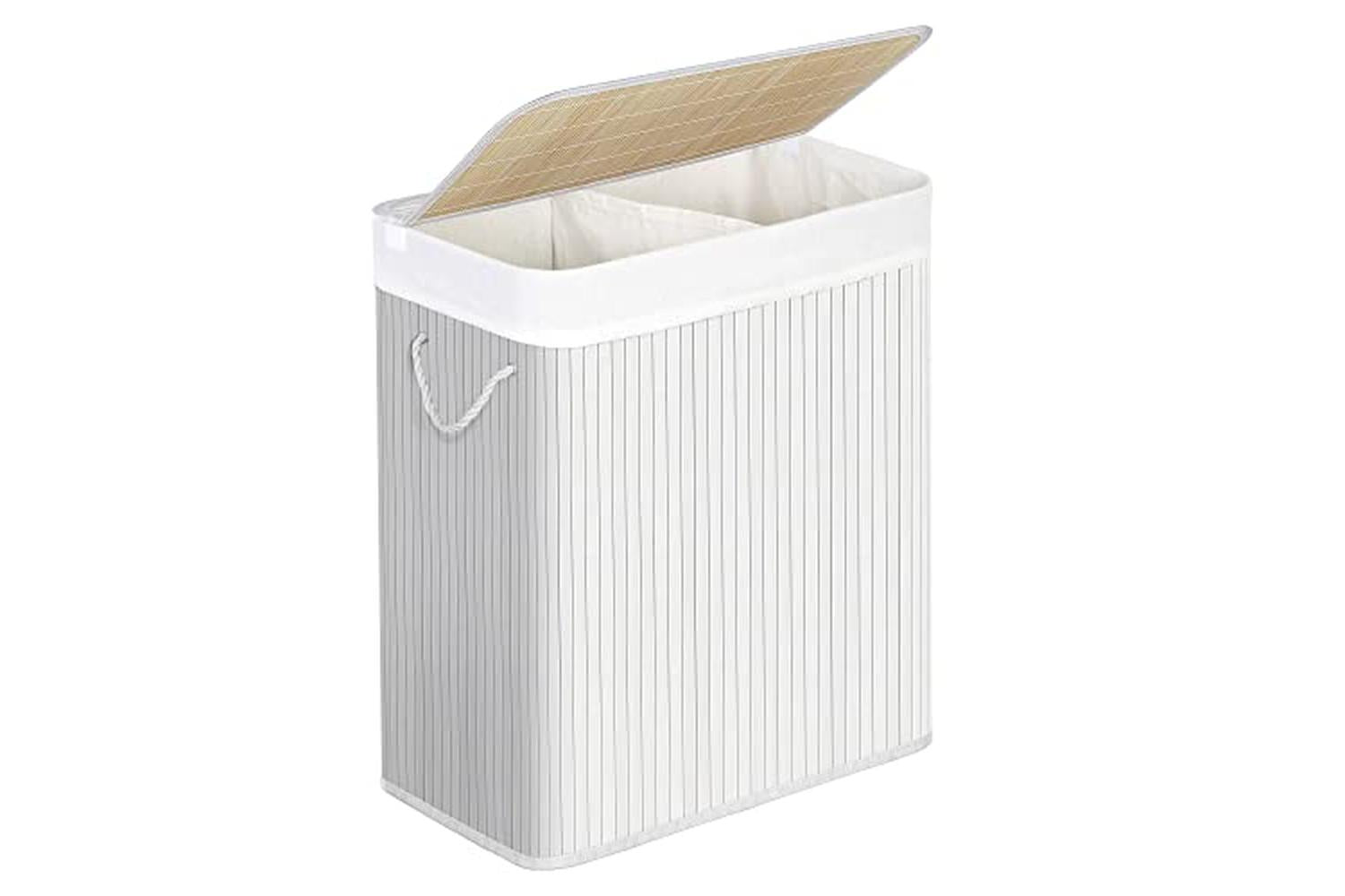 Songmics LCB64WT 100L Laundry Basket | White