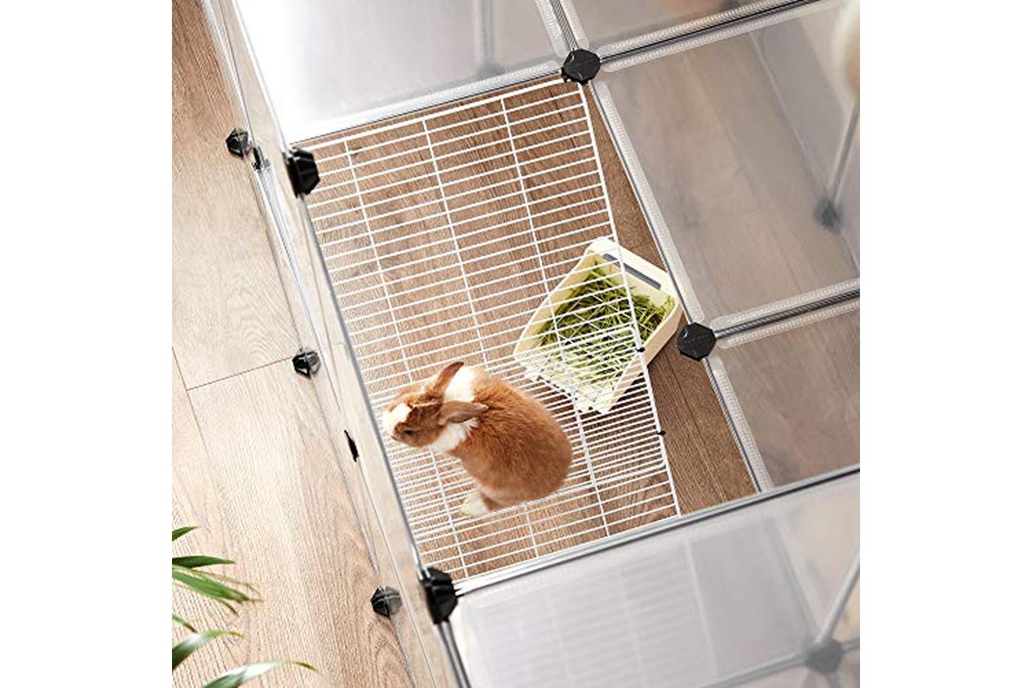 Songmics LPC005W01 Outdoor Enclosure Made of Transparent Plastic-3
