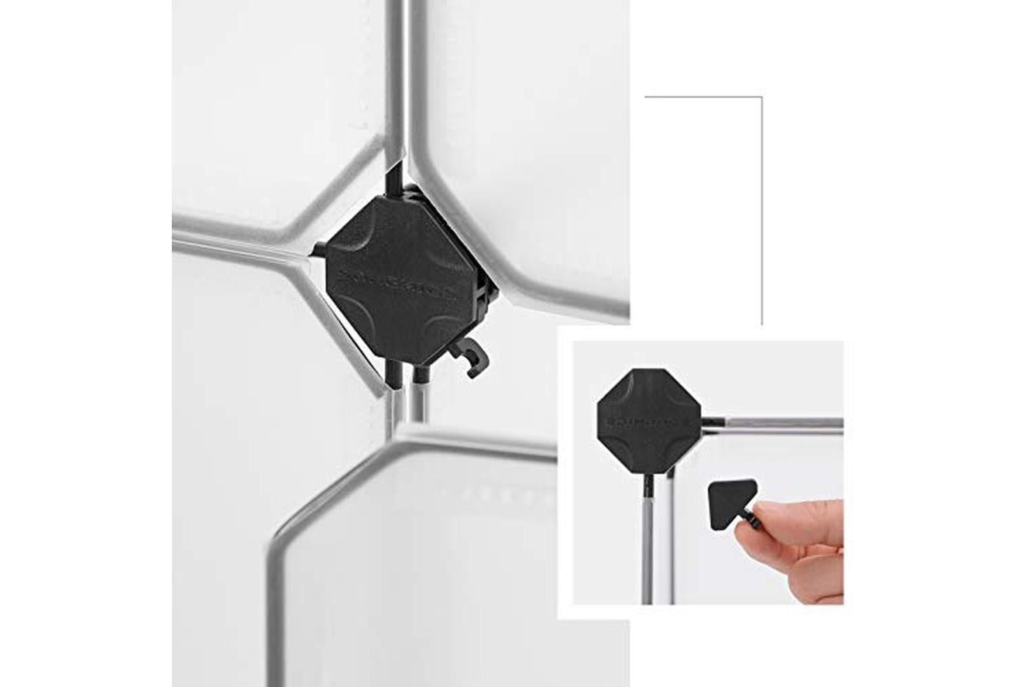 Songmics LPC342W01 Shelving System with 12 Compartments-7