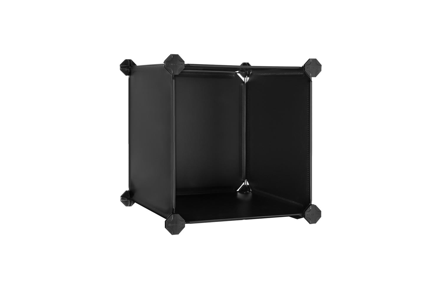 Songmics LPC44HS Modular Cabinet 16 Cubes | Black-6