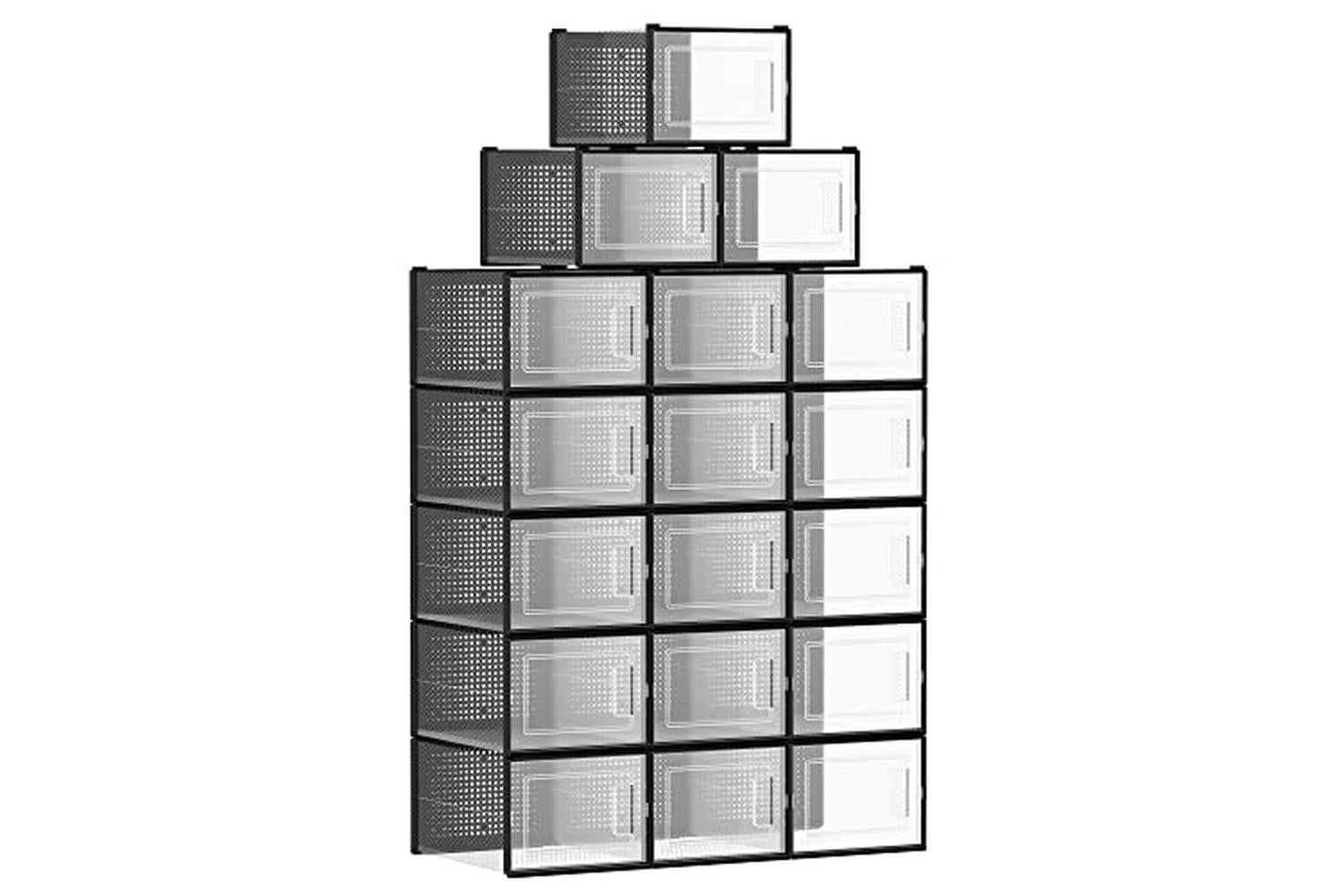 Songmics LSP007B18 18 Shoe Boxes