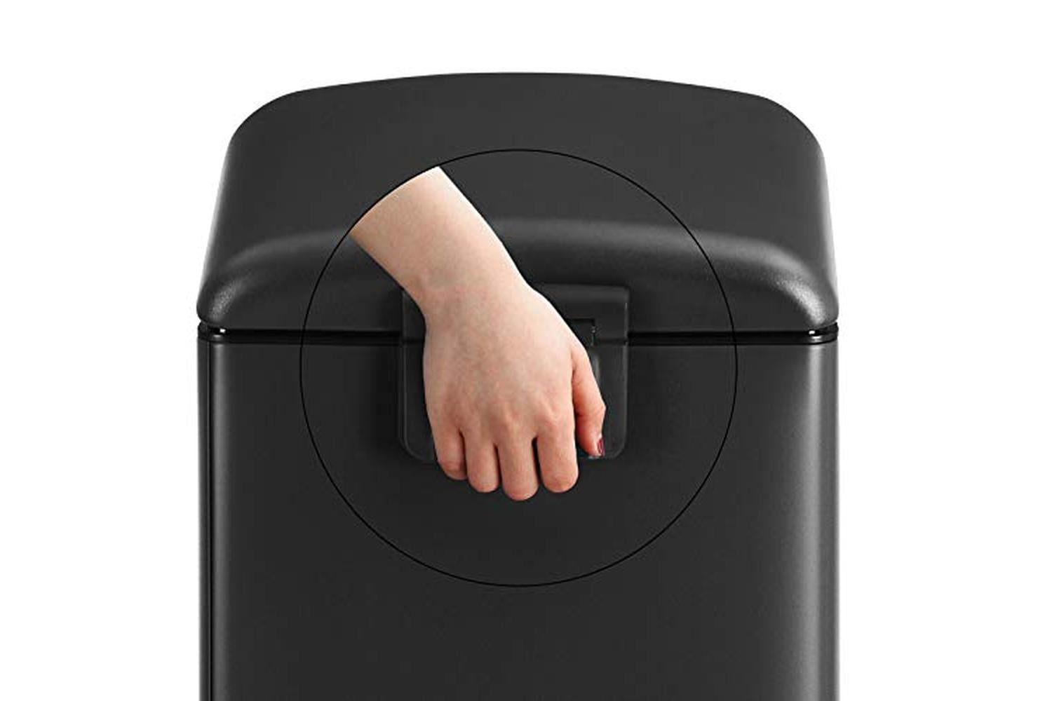 Songmics LTB01BK 30L Rubbish Bin-4