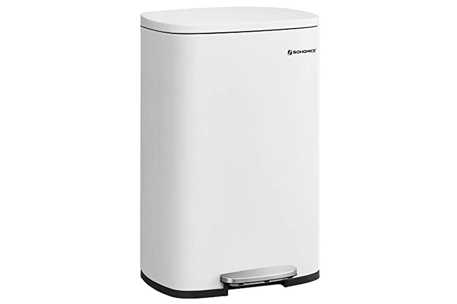 Songmics LTB101W01 50L Rubbish Bin