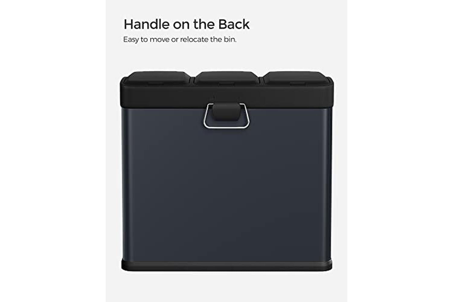Songmics LTB24GS Garbage Can for Kitchen-6