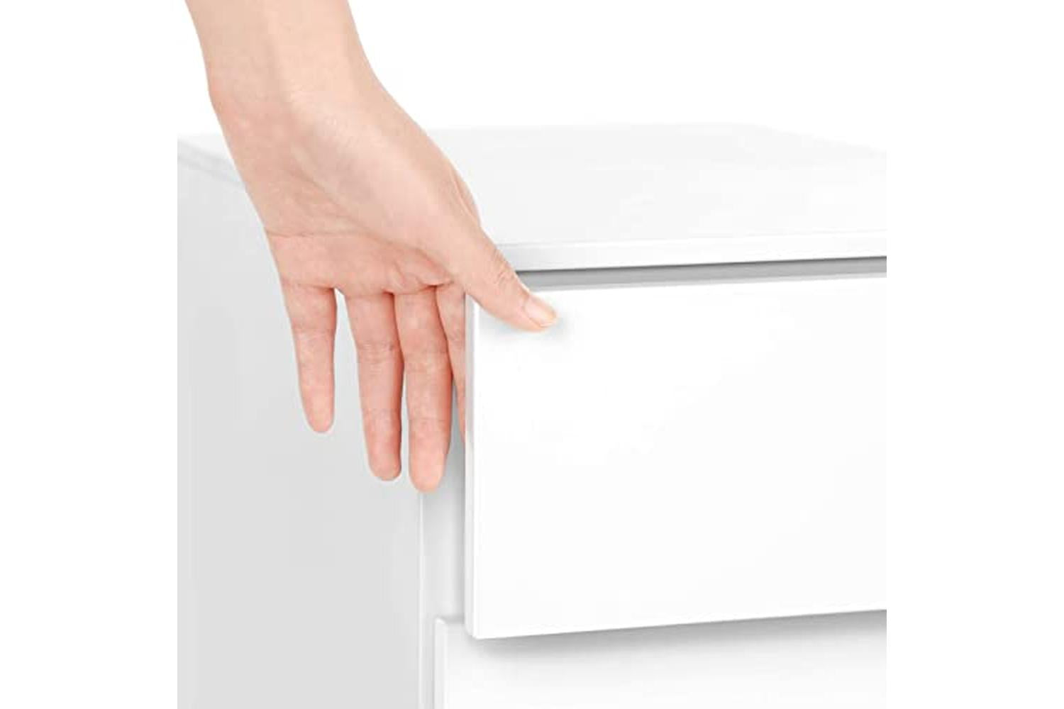 Songmics OFC031W01 Mobile Container with 3 Drawers-7