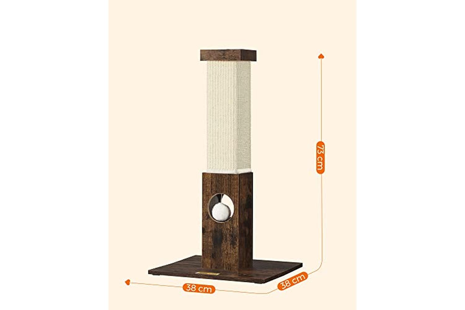 Feandrea PCA021X01 Scratching Post with Toys-7