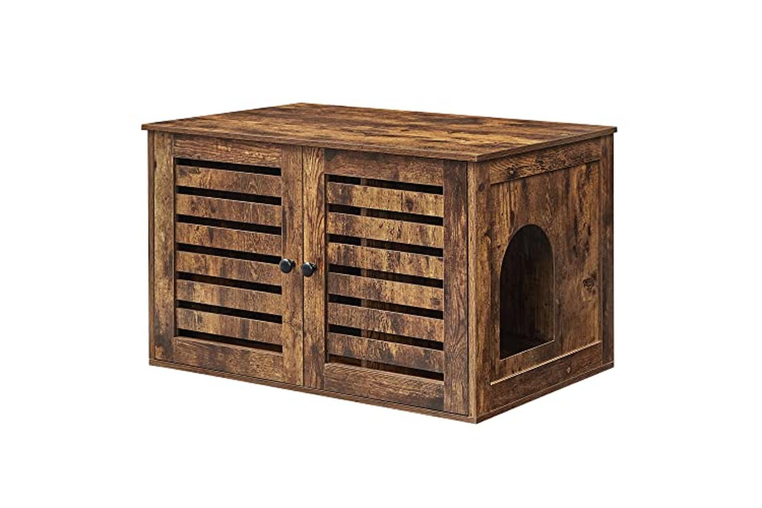 Feandrea PCL003X01 Litter Box Cabinet with Doors