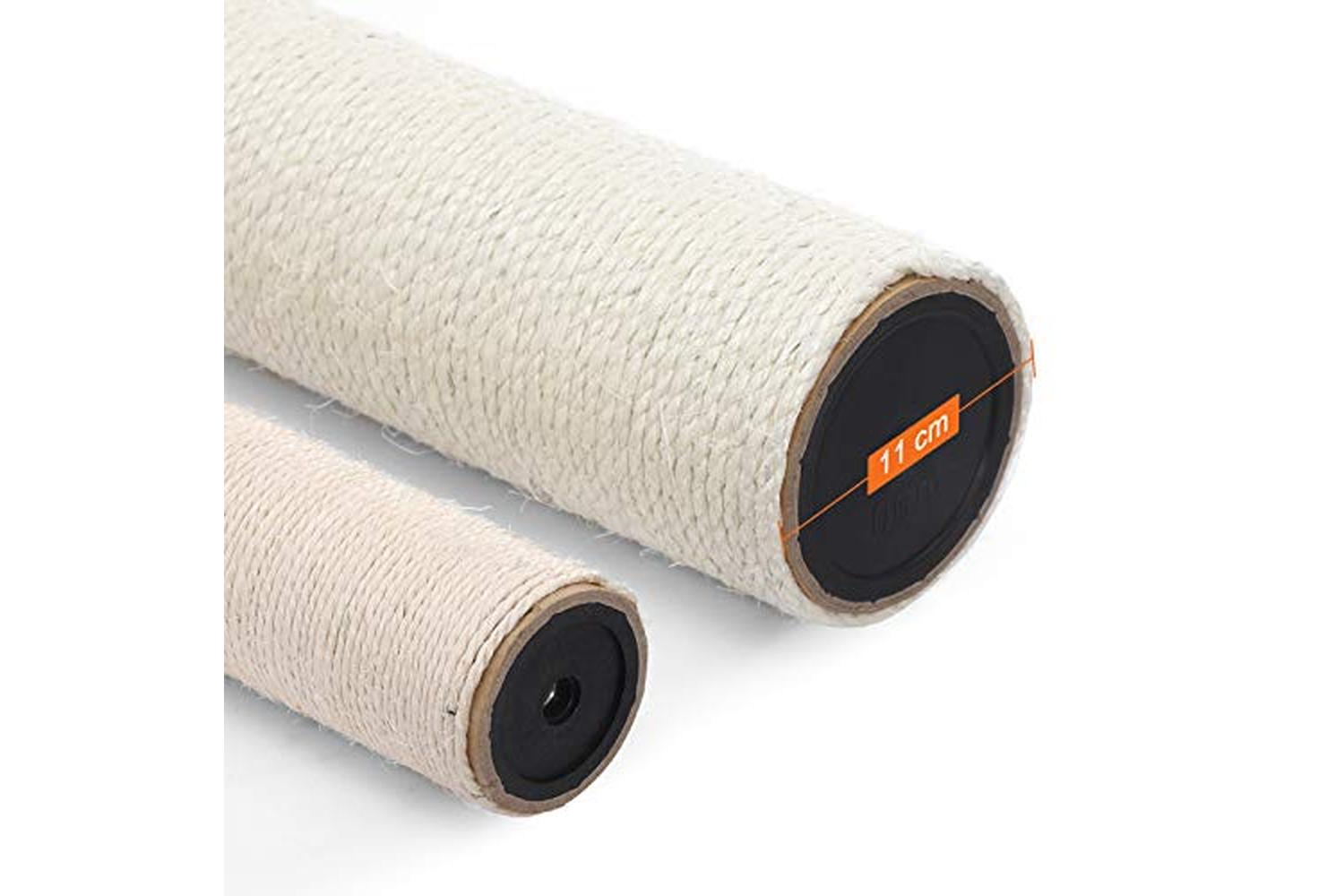 Feandrea PCT01M Scratching Post Thick Posts Beige-5