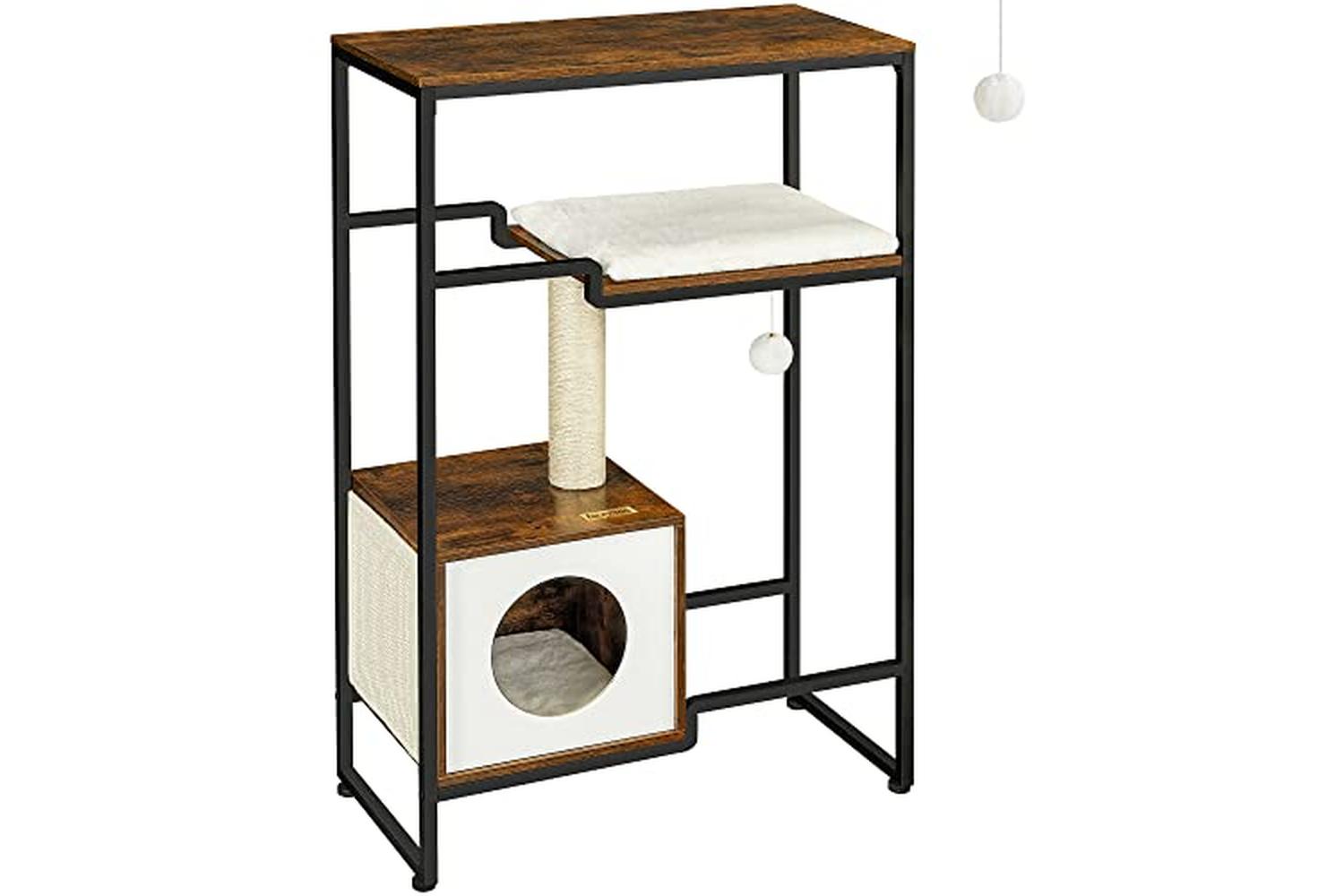 Feandrea PCT112X01 Cat Tree | Rustic Brown