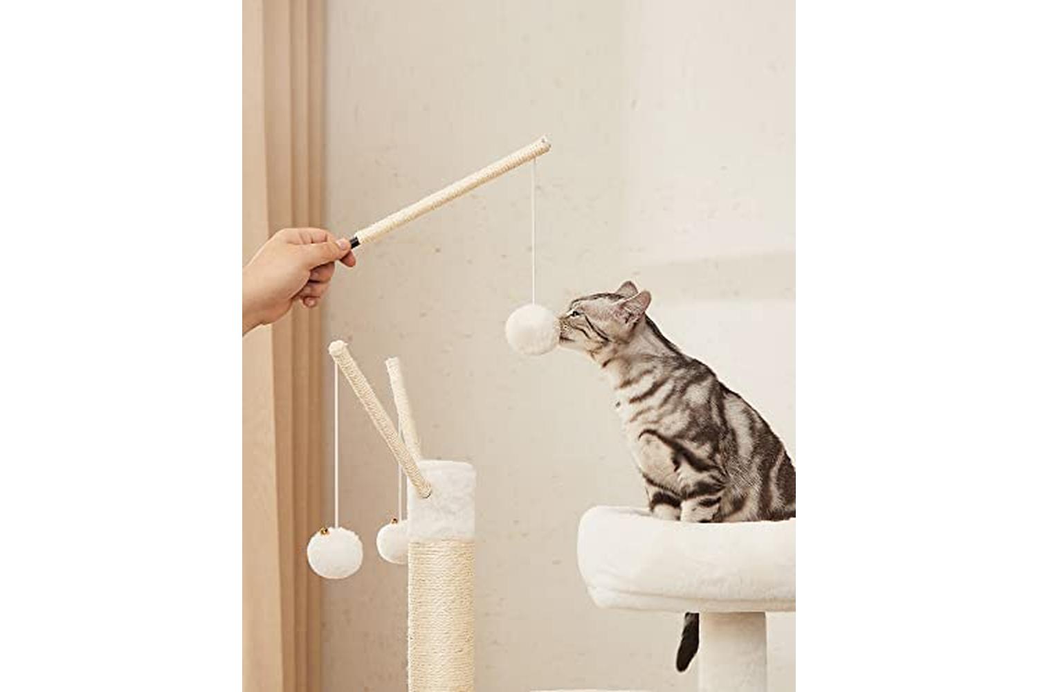 Feandrea PCT113X01 Cat Tree | Rustic Brown-3