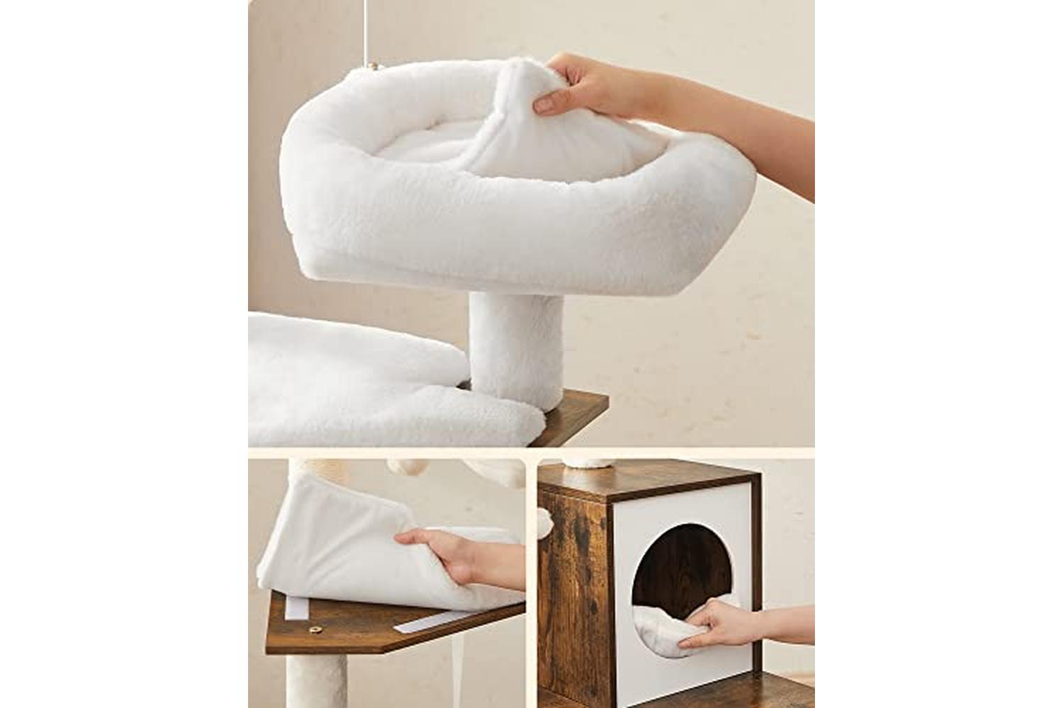Feandrea PCT113X01 Cat Tree | Rustic Brown-7