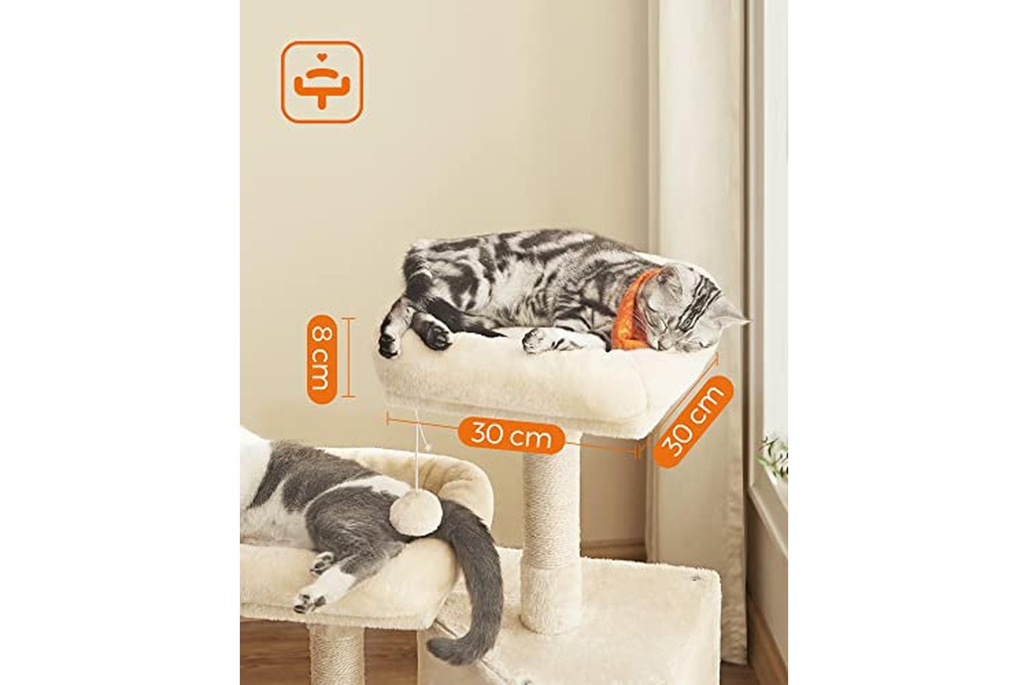 Feandrea PCT141M01 Cat Tree-3