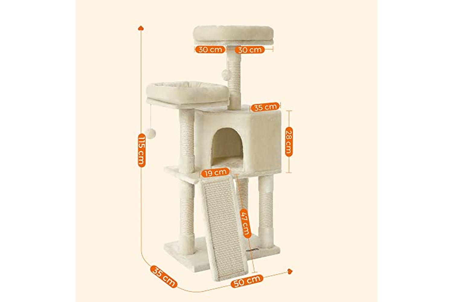 Feandrea PCT141M01 Cat Tree-5