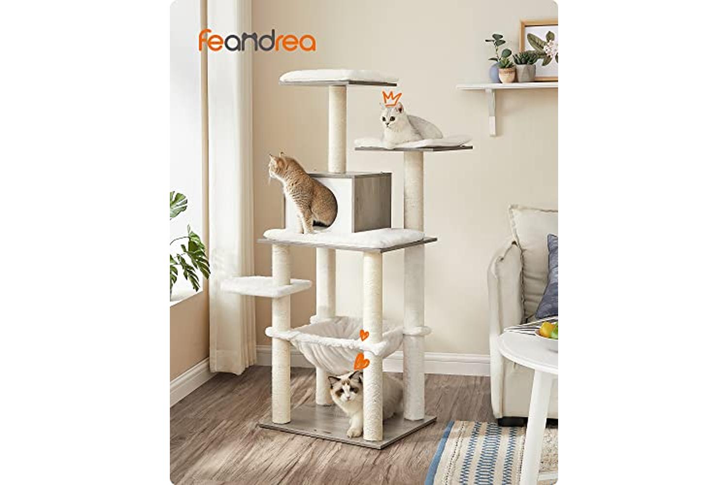 Feandrea PCT164G01 Cat Tree with Platforms-2