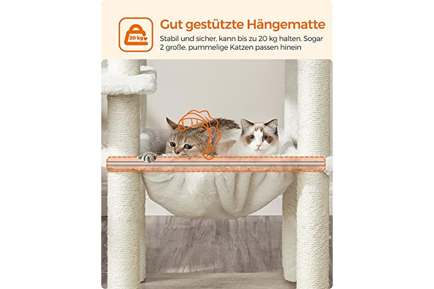 Feandrea PCT164G01 Cat Tree with Platforms-5