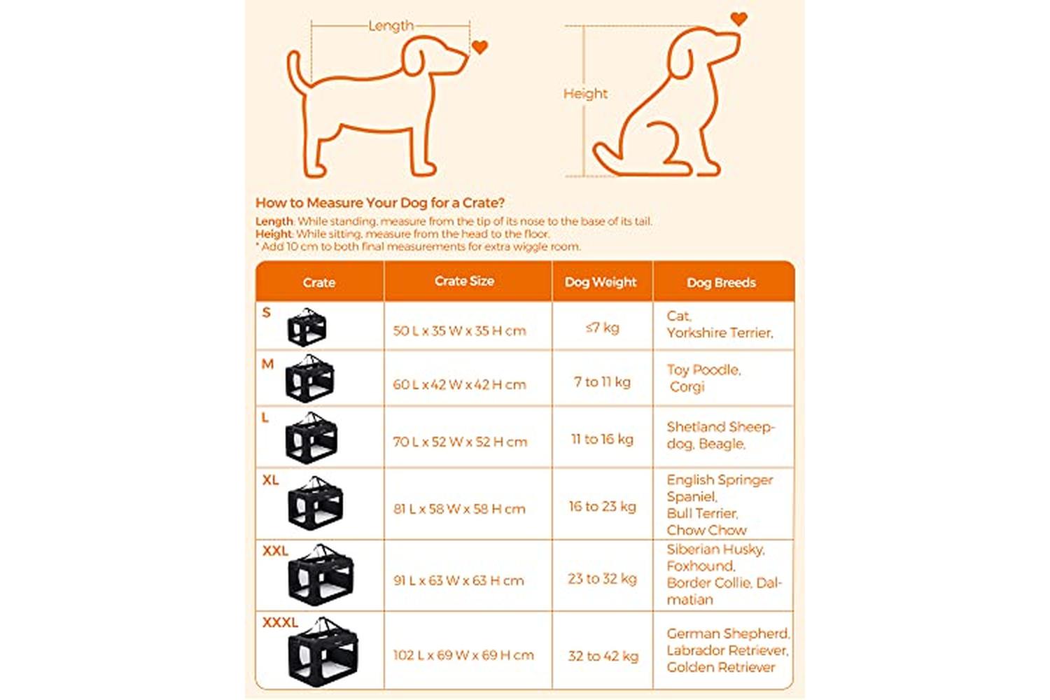 Feandrea PDC10H XL Pet Transport Bag | Black-4