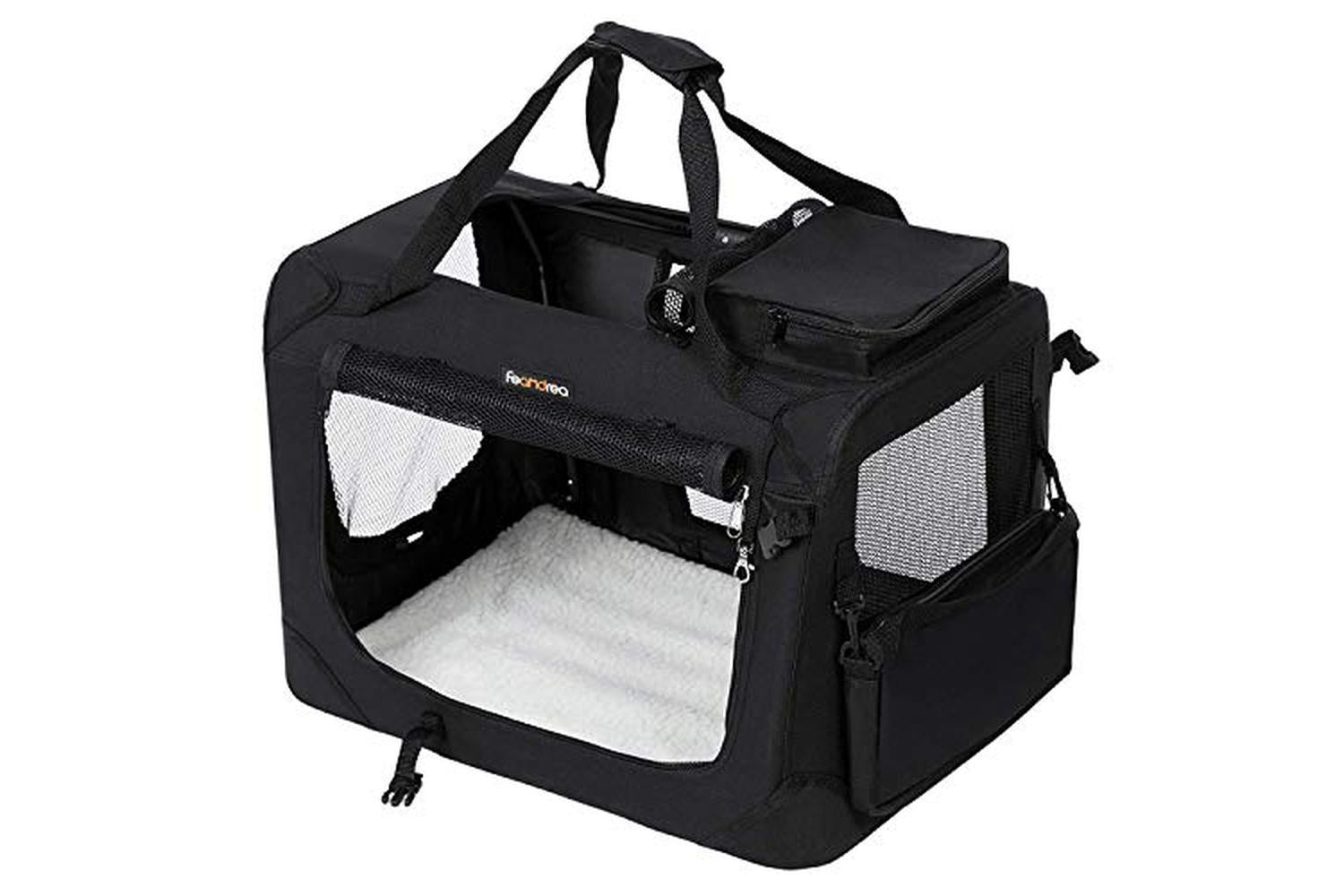 Feandrea PDC90H Pet Transport Bag | Black
