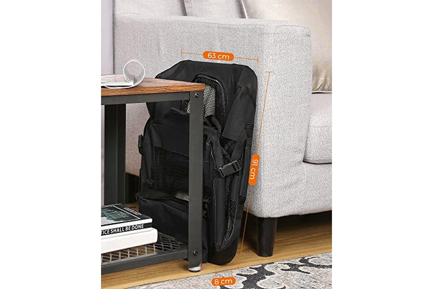 Feandrea PDC90H Pet Transport Bag | Black-7