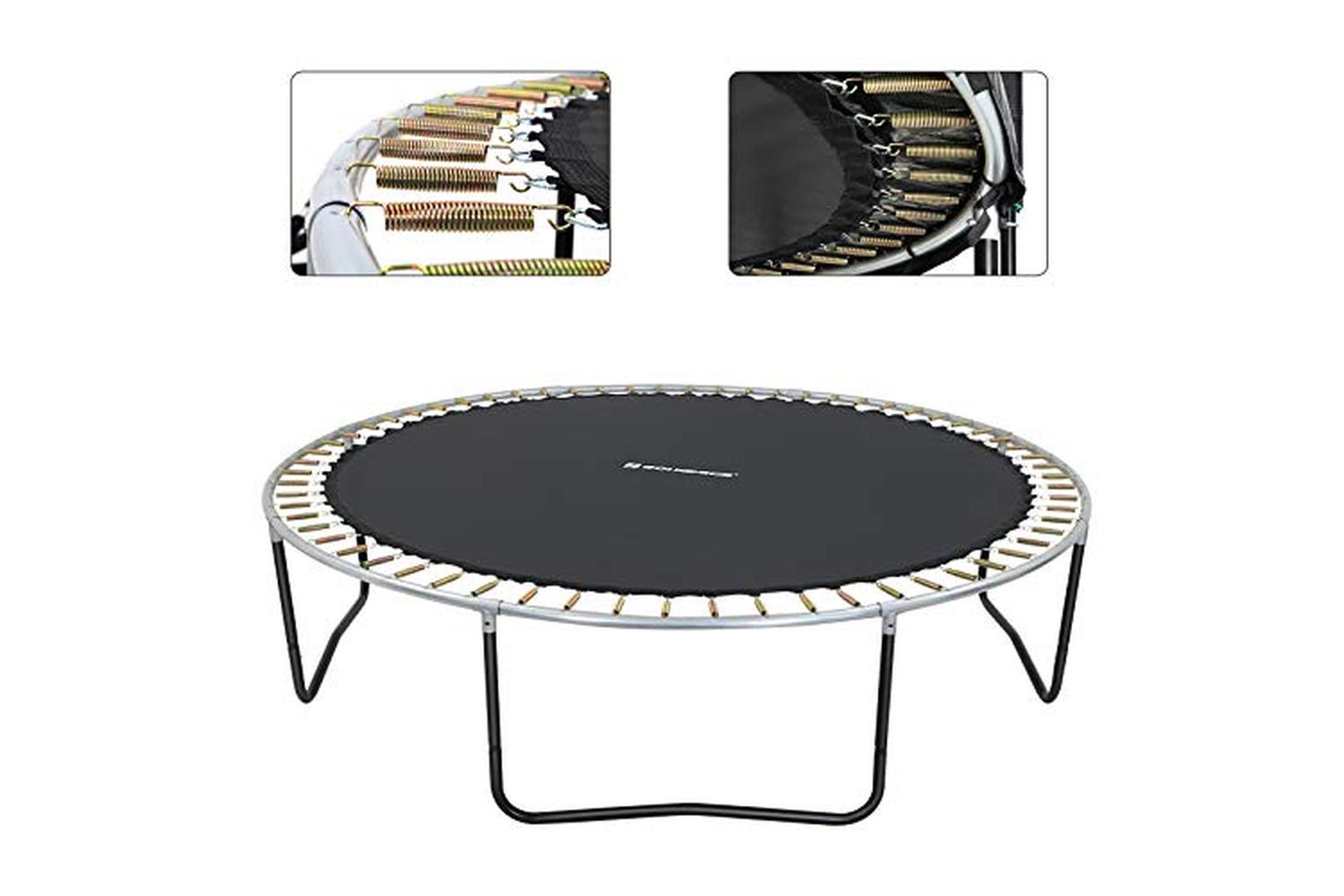 Songmics STB12BK Trampoline Jumping Mat-7