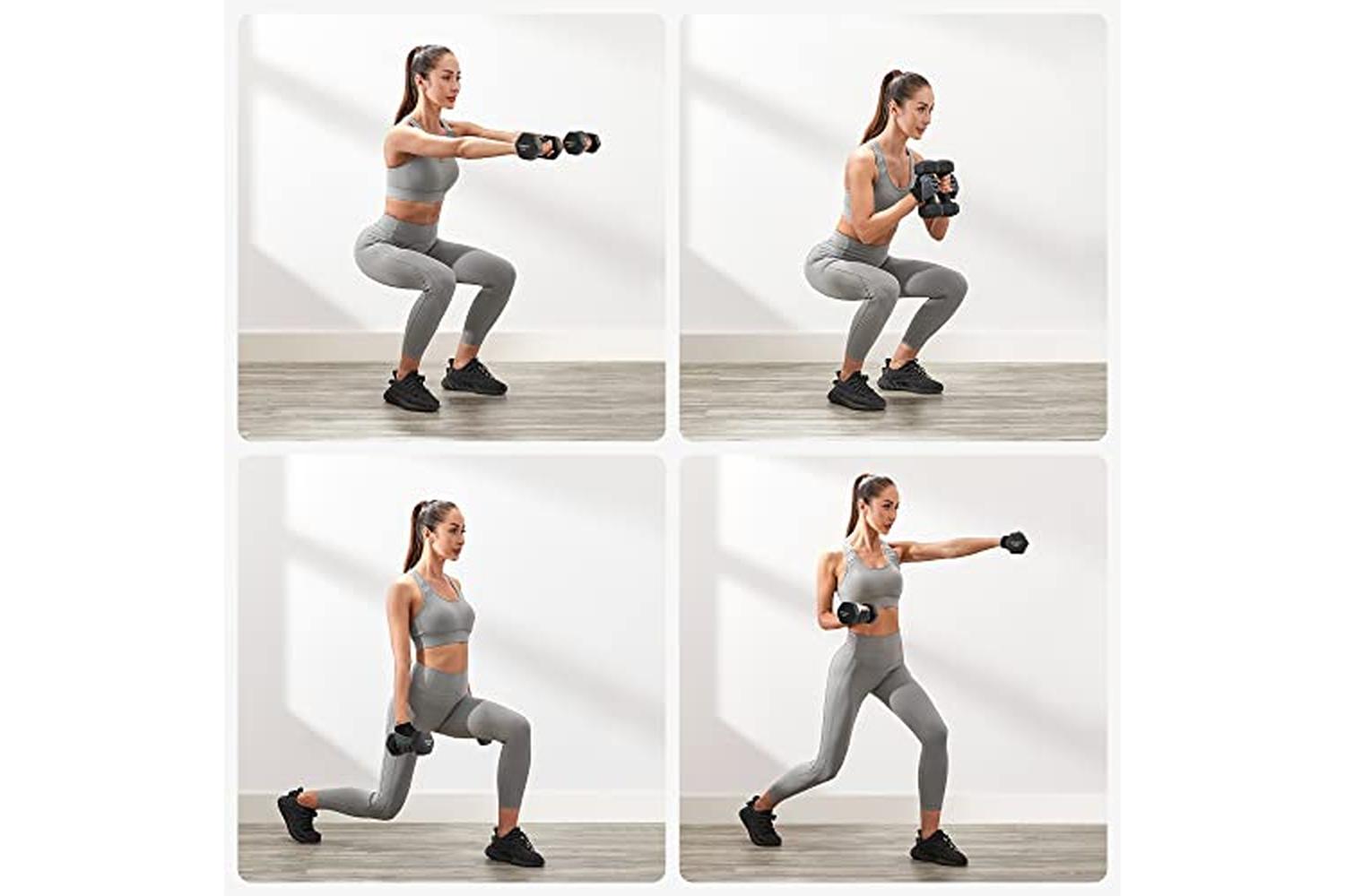 Songmics SYL068BK Dumbbells | Set of 2-3