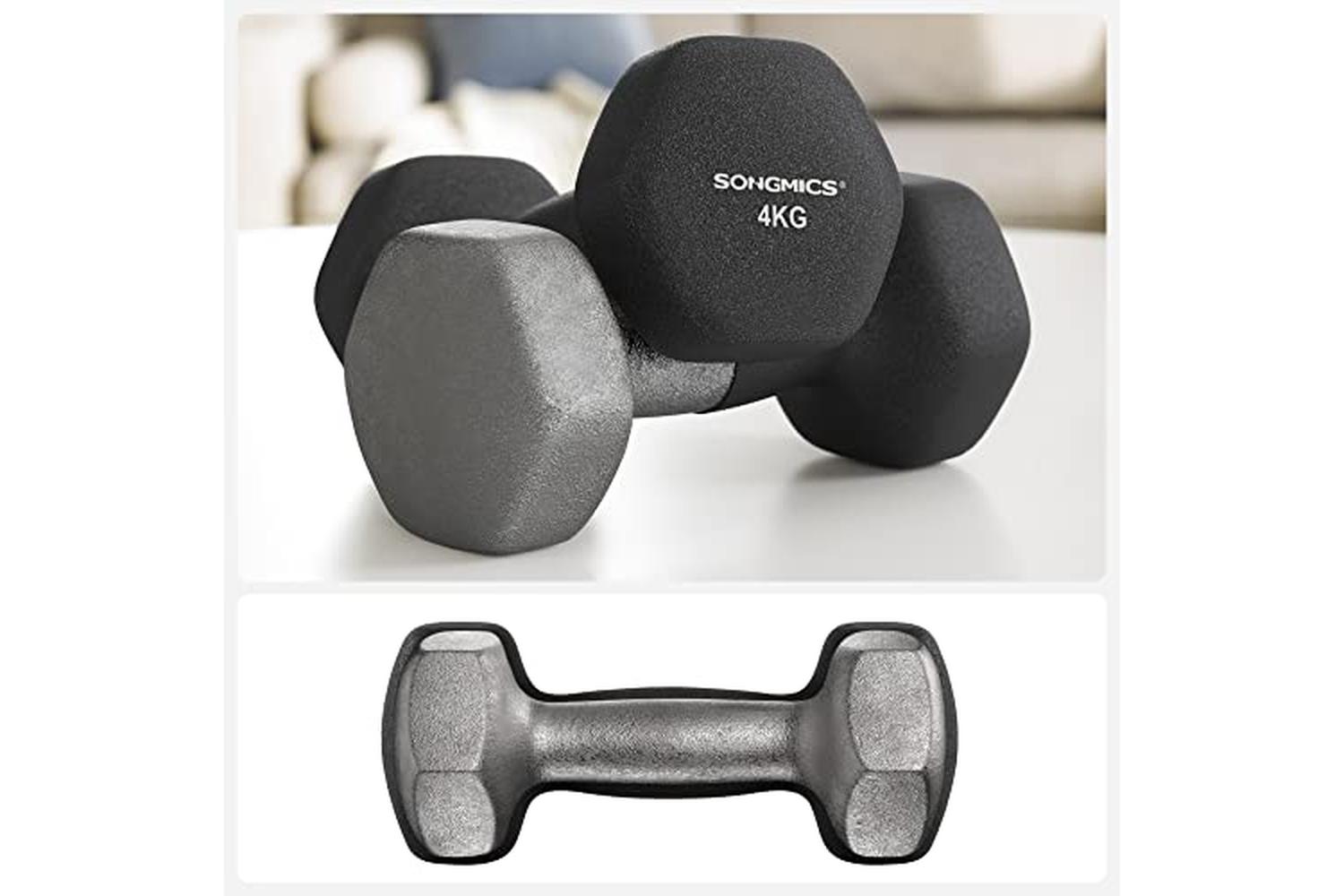 Songmics SYL068BK Dumbbells | Set of 2-6