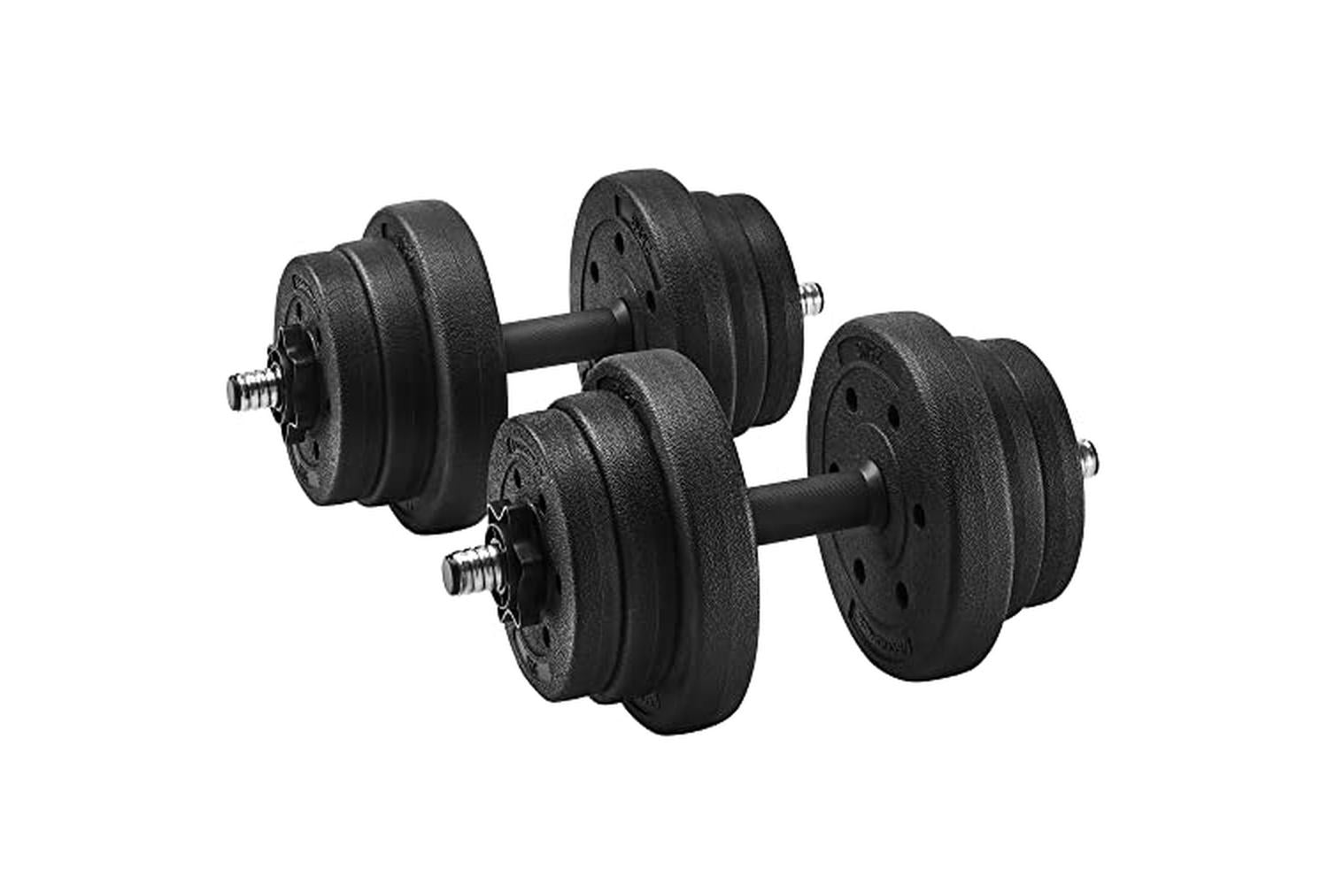 Songmics SYL20HV1 Dumbbell Set | Black