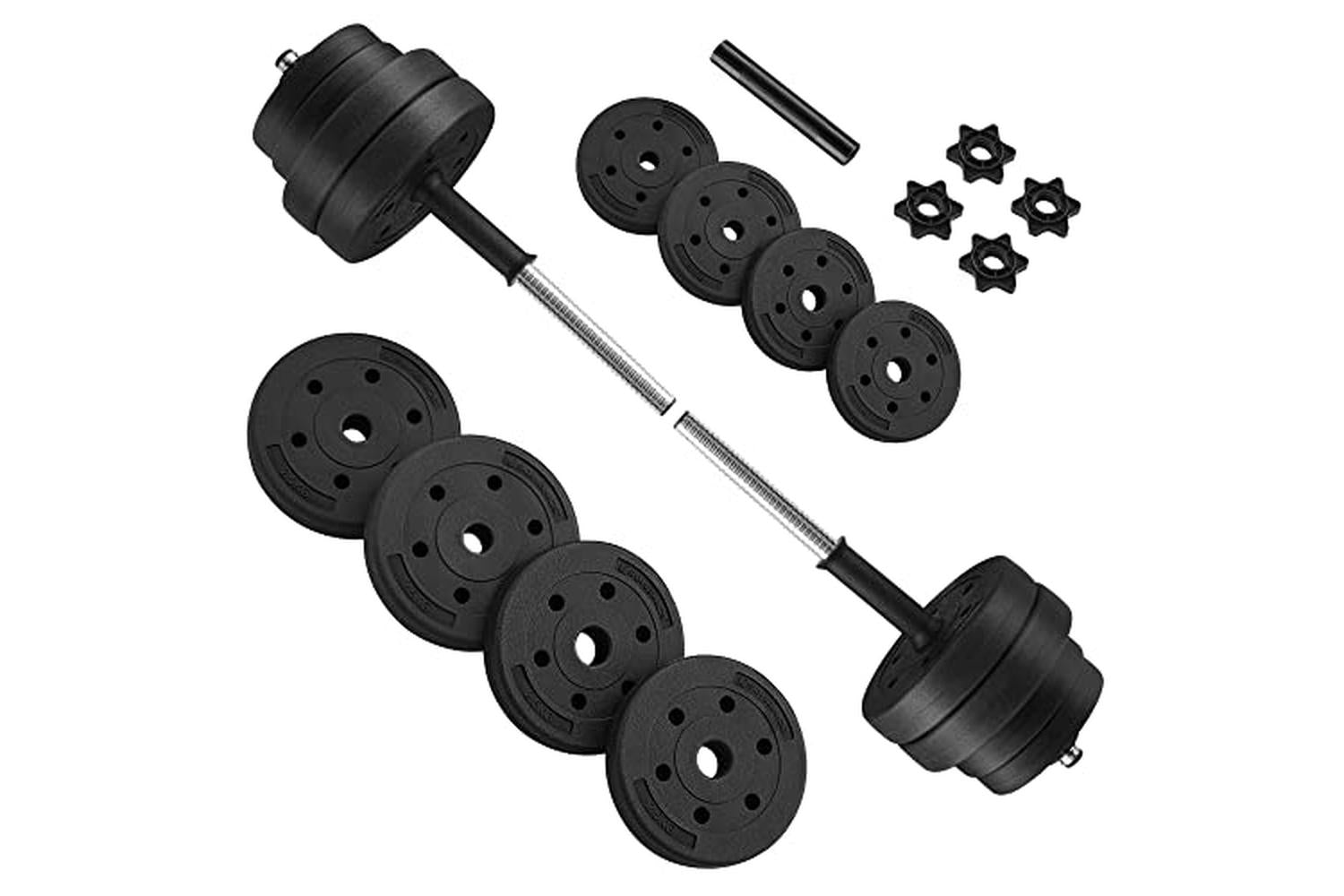 Songmics SYL30HBK Dumbbell Set