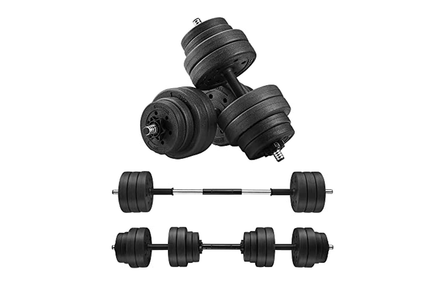 Songmics SYL30HBK Dumbbell Set-2