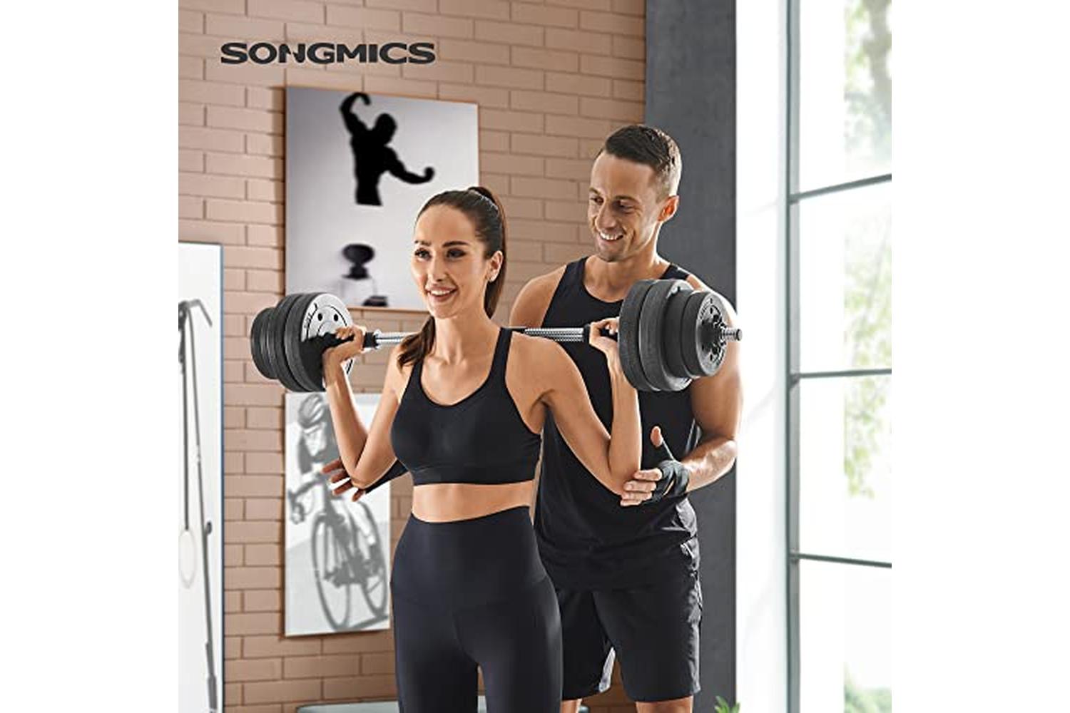 Songmics SYL30HBK Dumbbell Set-3