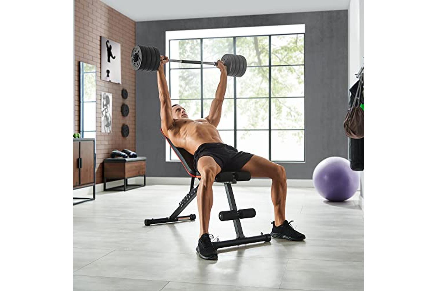 Songmics SYL30HBK Dumbbell Set-4