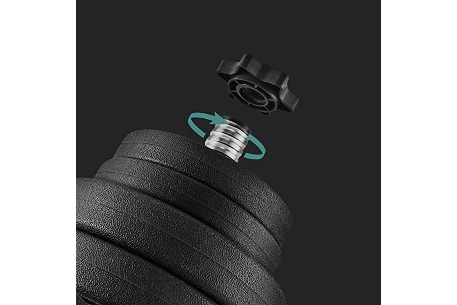 Songmics SYL30HBK Dumbbell Set-7