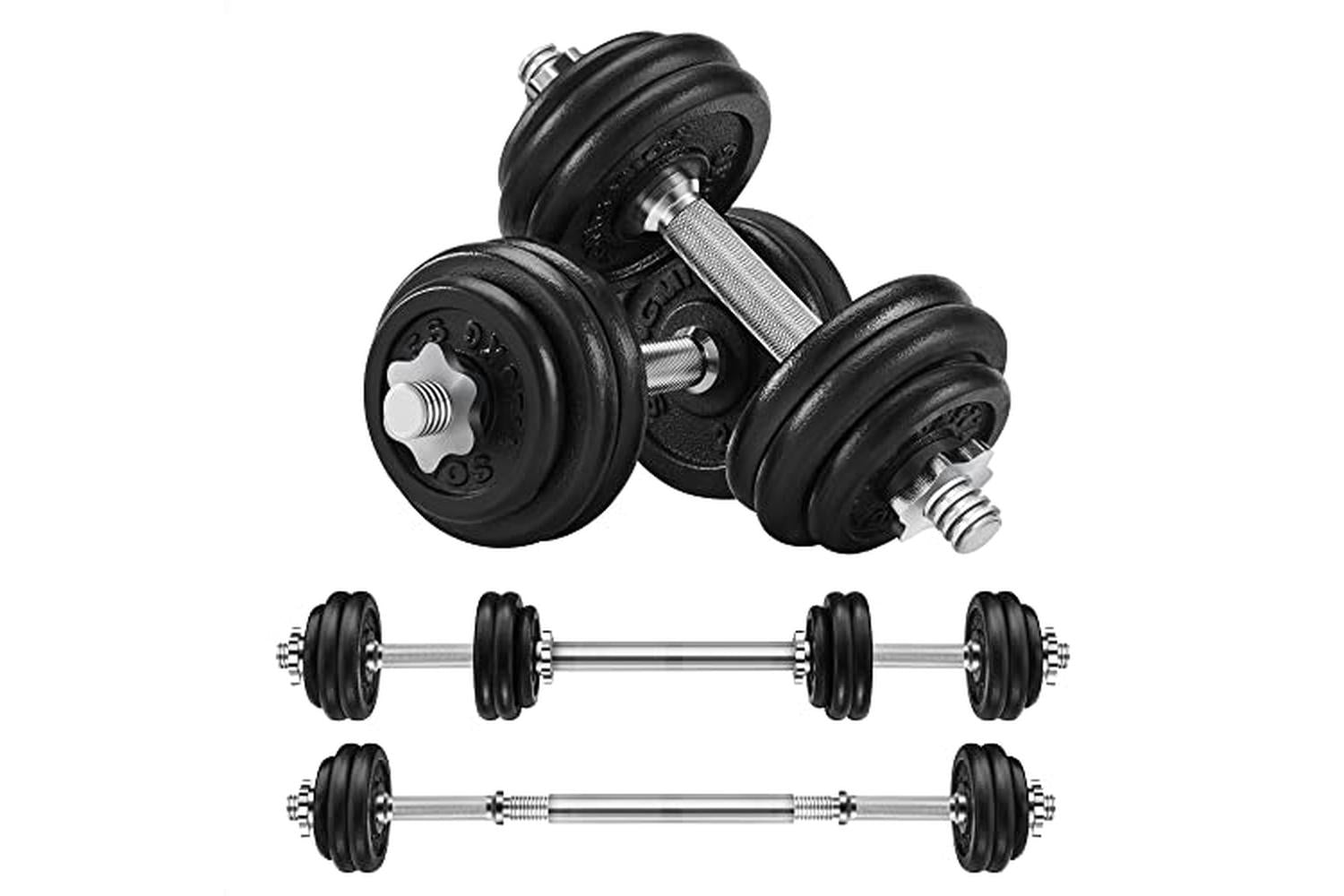 Songmics SYL30LBK Adjustable Dumbbell Set-2