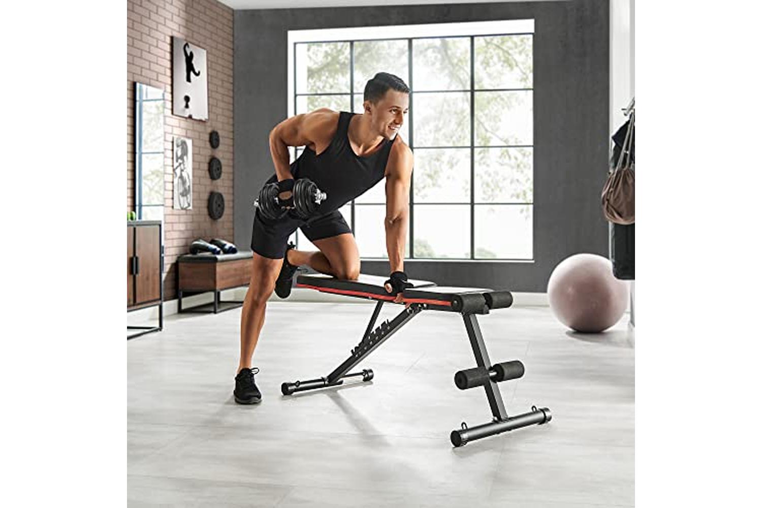 Songmics SYL30T Cast iron Dumbbell Set-3