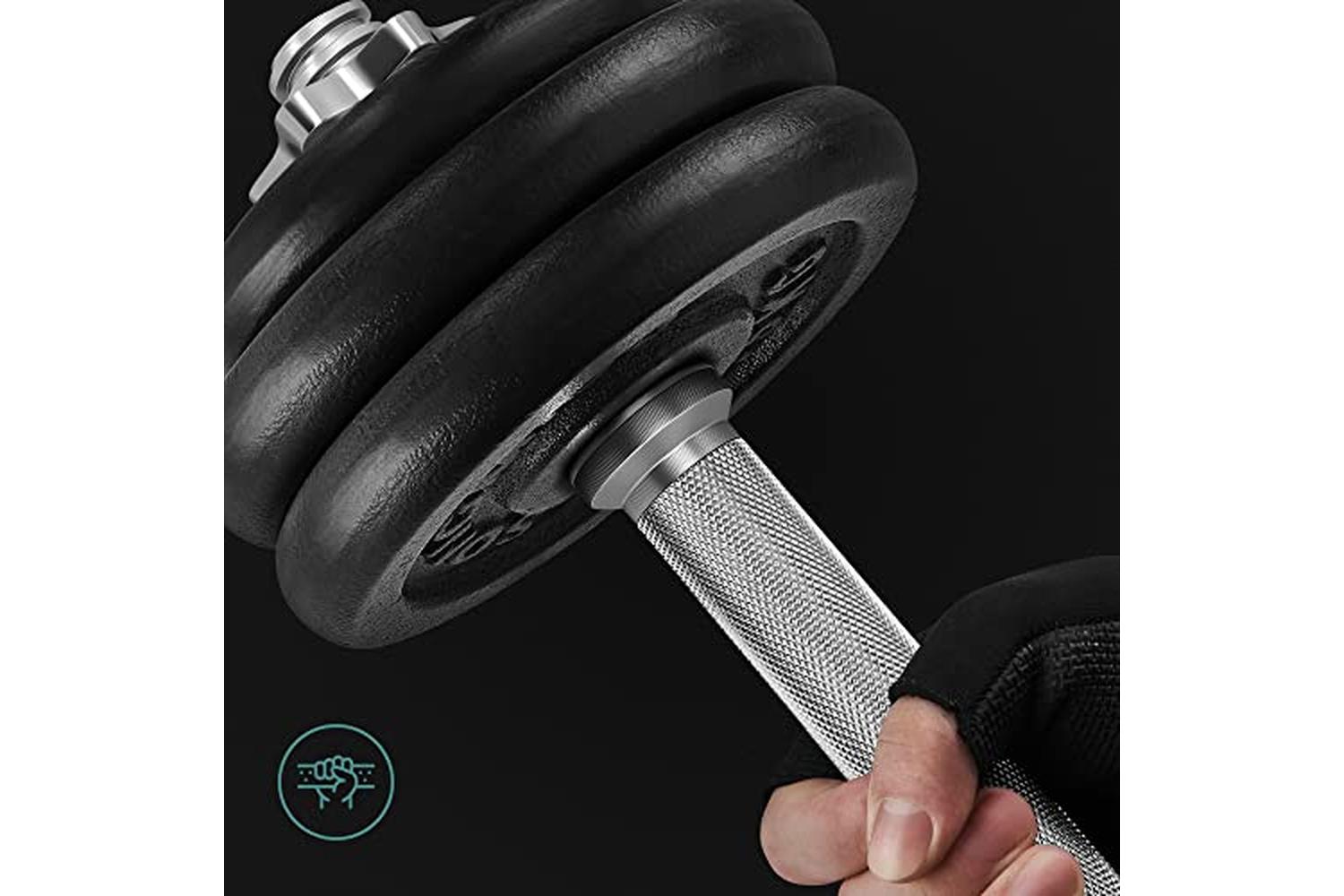 Songmics SYL30T Cast iron Dumbbell Set-7