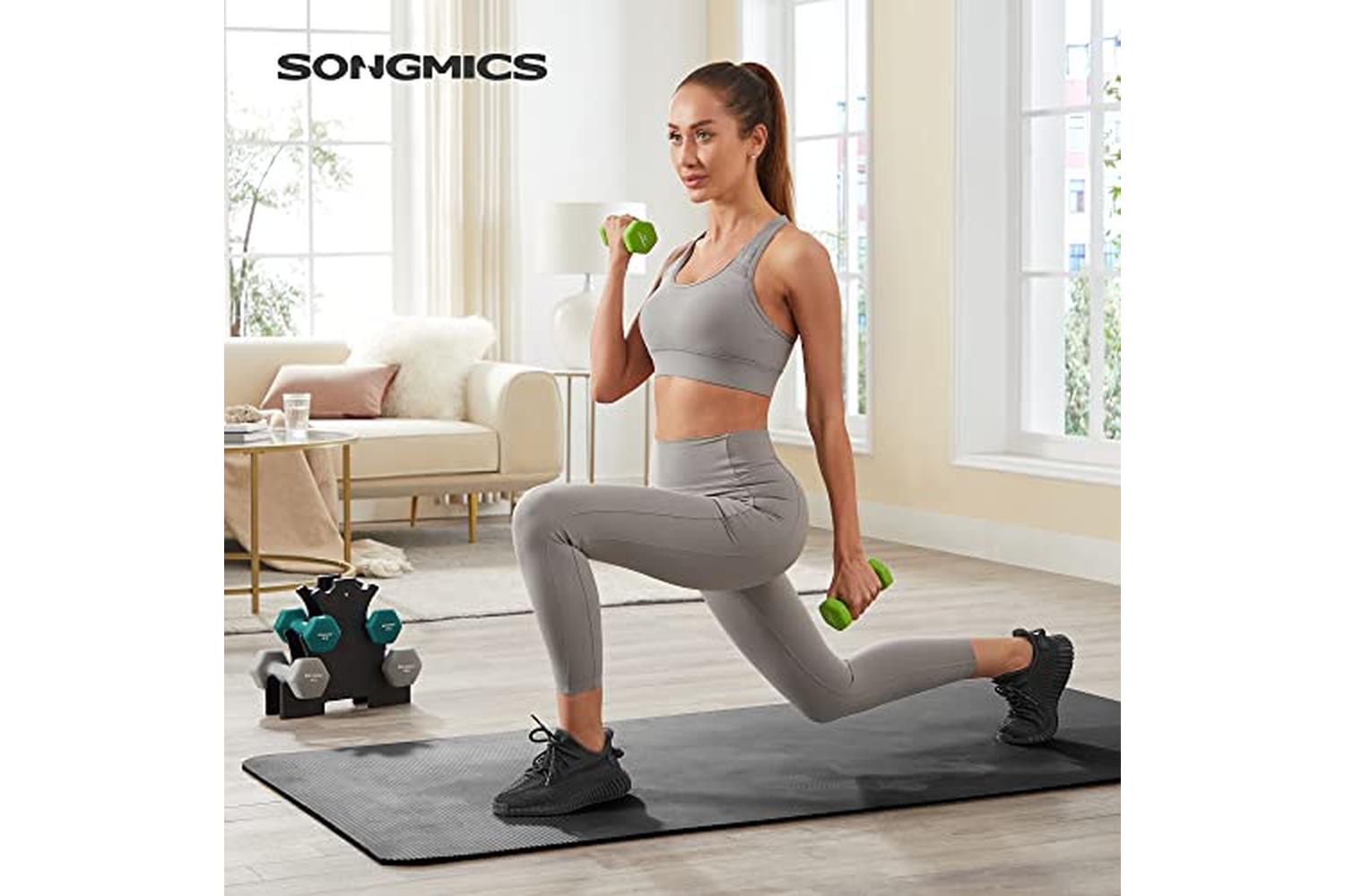 Songmics SYL612GN Dumbbell Set-2