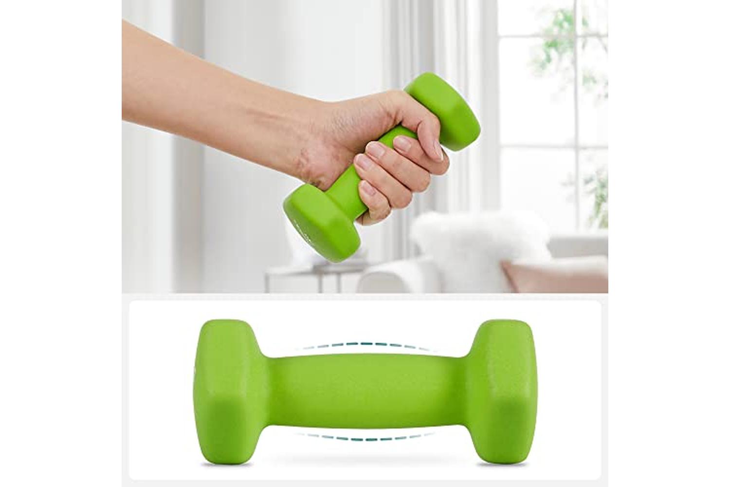 Songmics SYL612GN Dumbbell Set-7