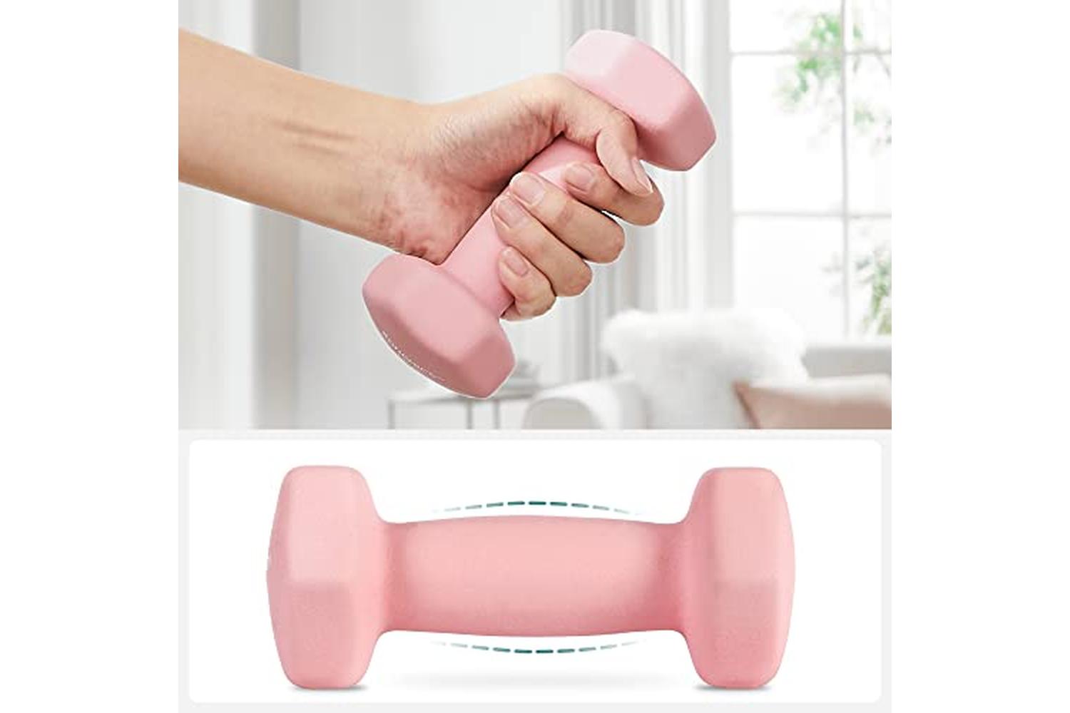 Songmics SYL612MK Dumbbell Set with Stand-7