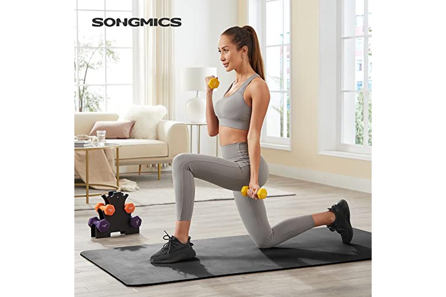 Songmics SYL69BK Dumbbells | Set of 6-2