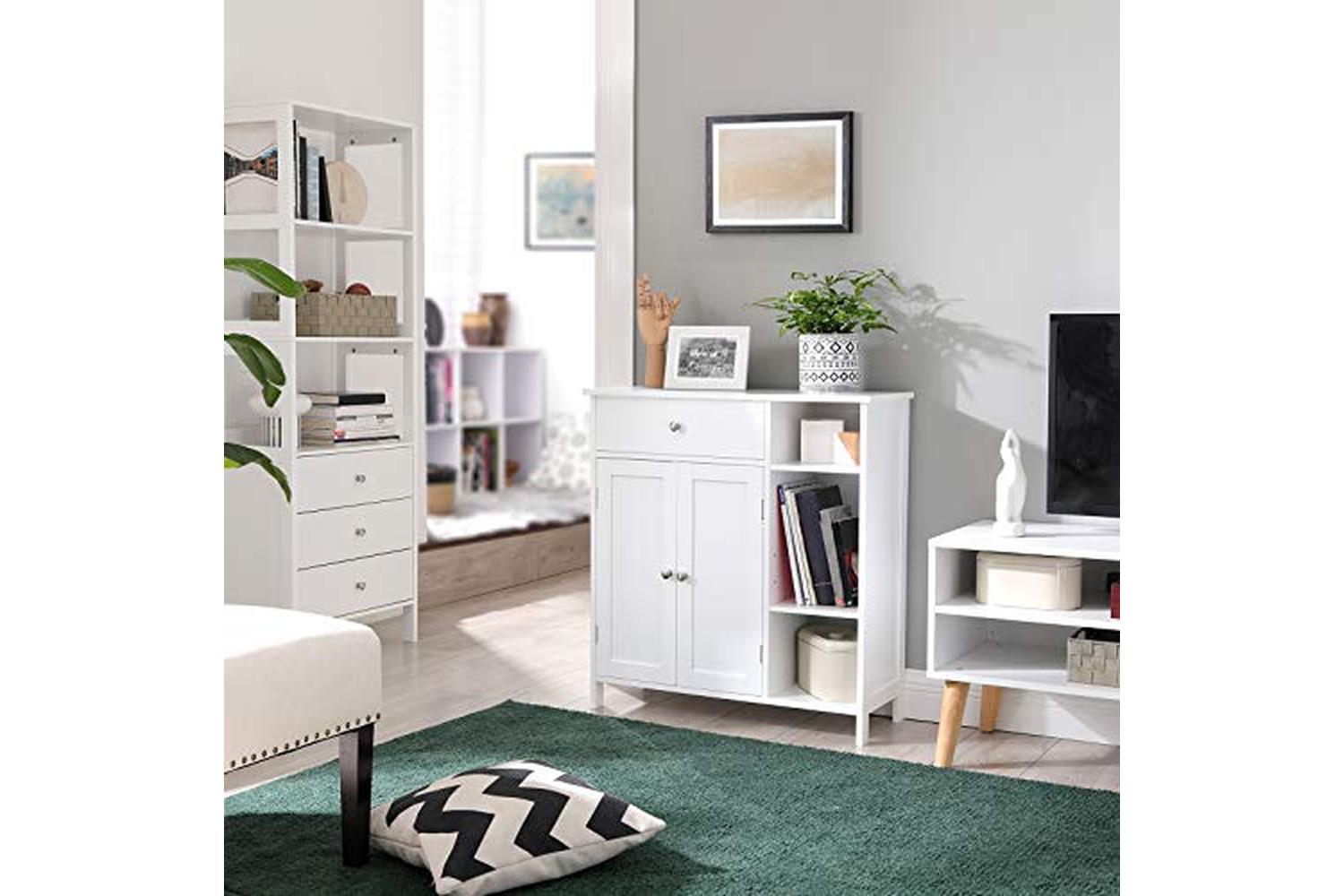 Vasagle Bbc142w01 - Bathroom Cabinet-2