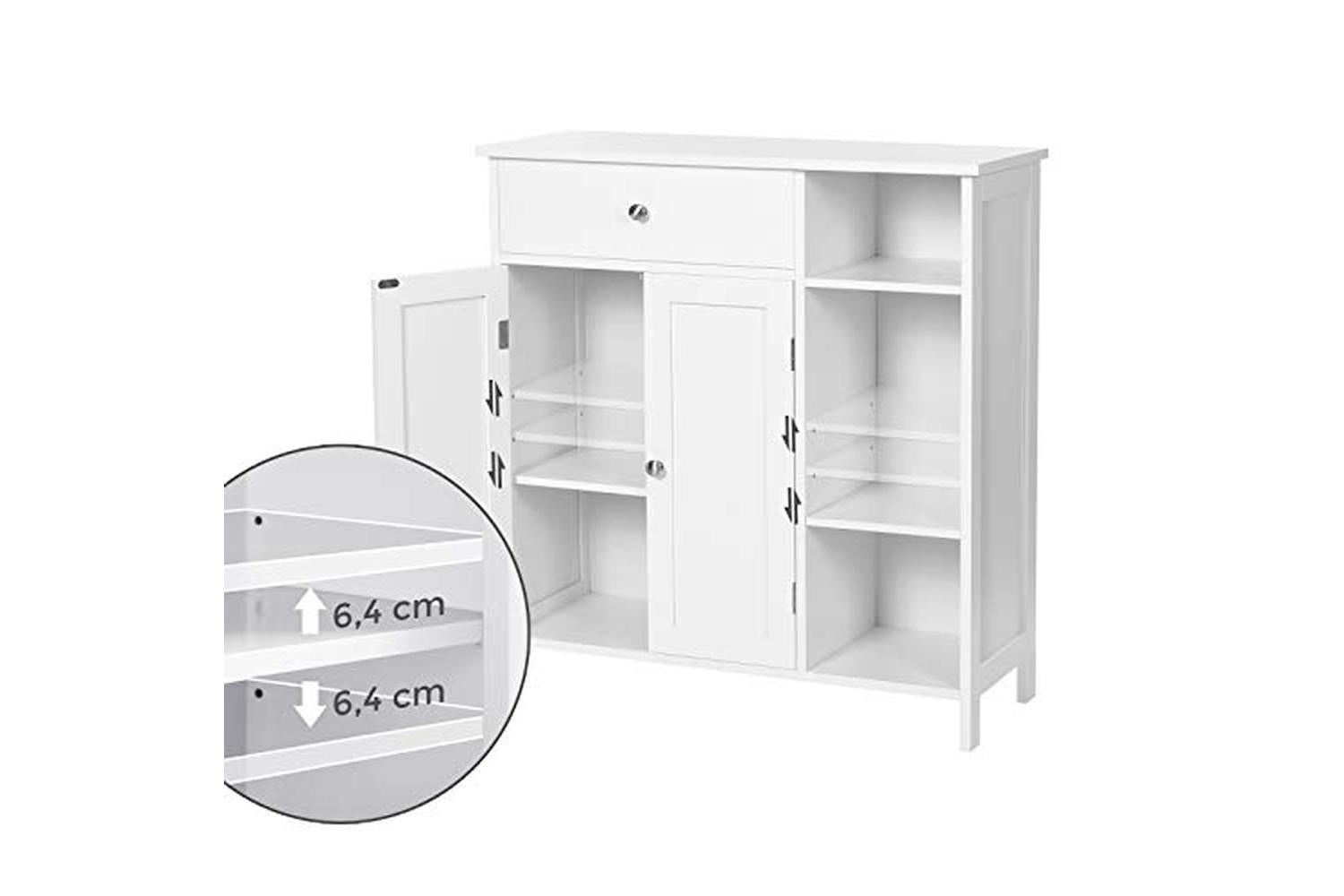 Vasagle Bbc142w01 - Bathroom Cabinet-5