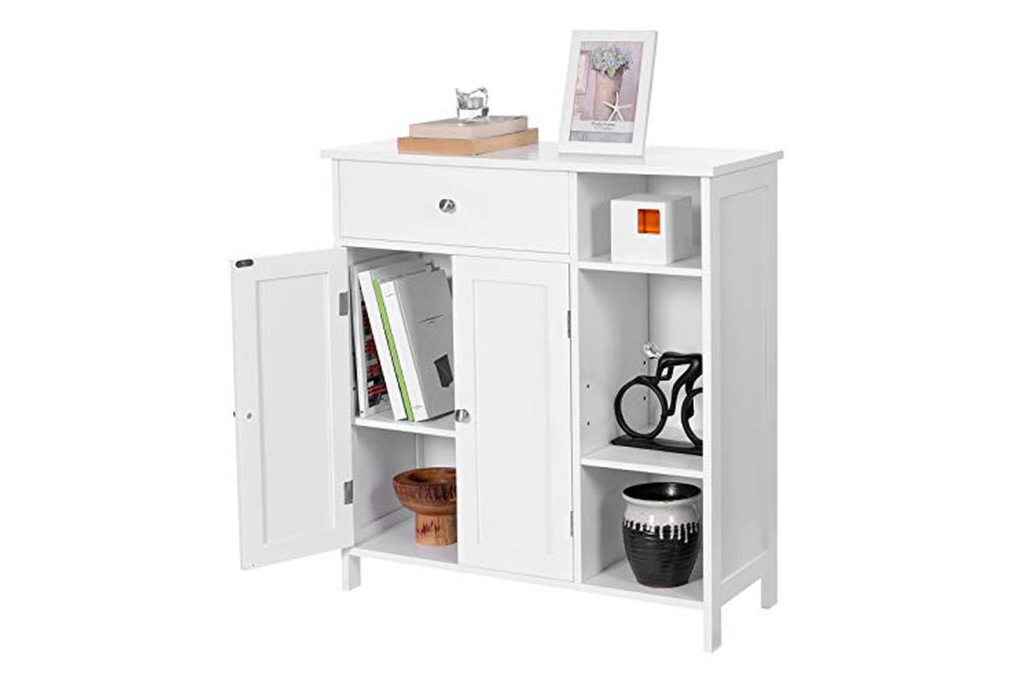 Vasagle Bbc142w01 - Bathroom Cabinet-6