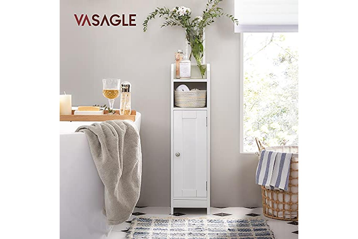 Vasagle Bbc310w01 - Bathroom Cabinet-2