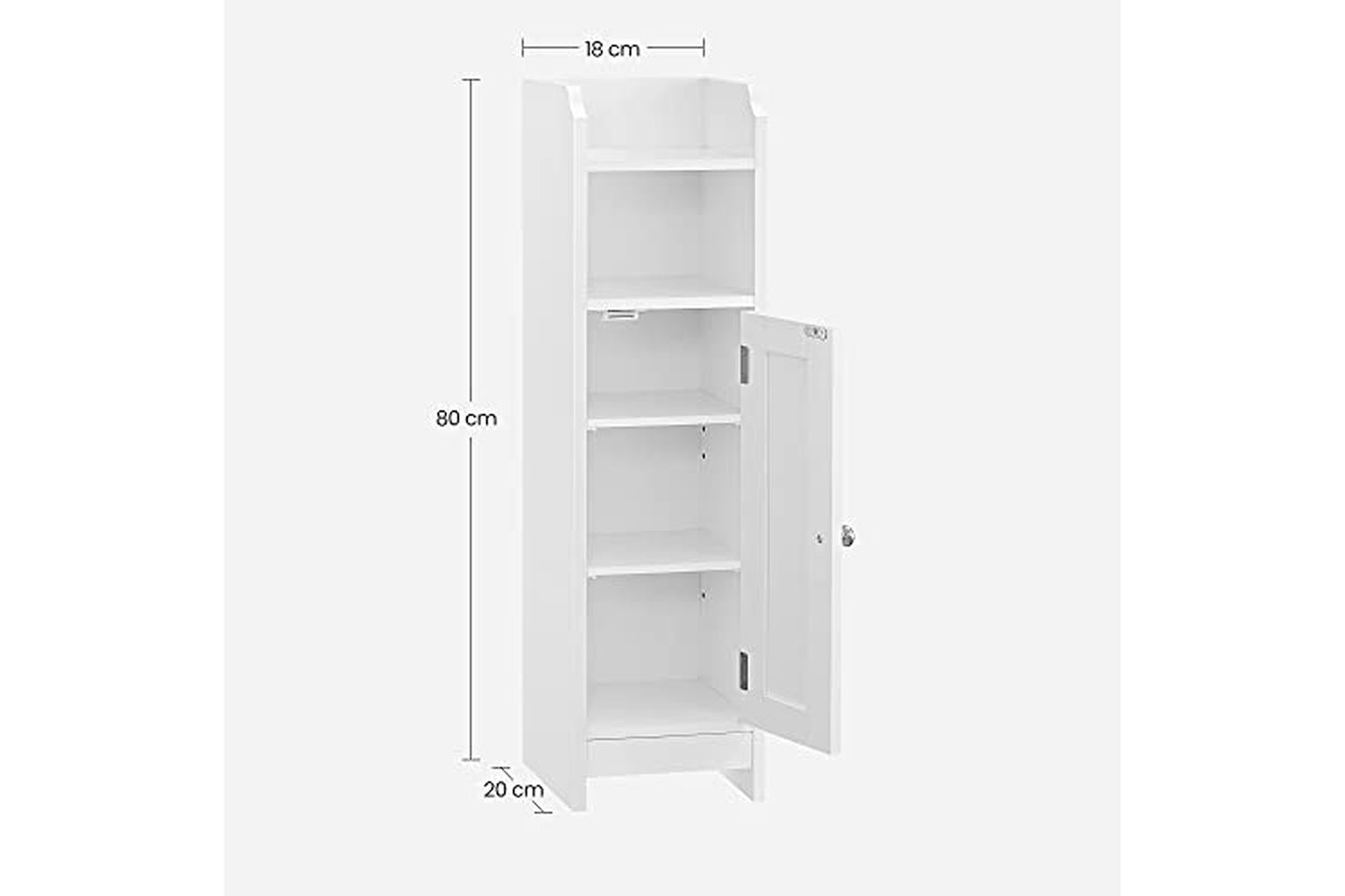 Vasagle Bbc310w01 - Bathroom Cabinet-3