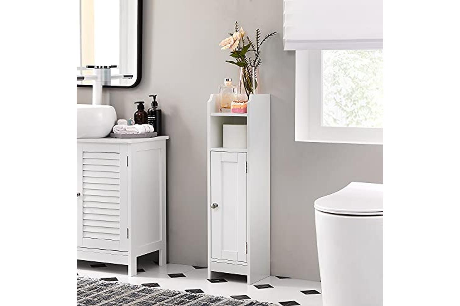 Vasagle Bbc310w01 - Bathroom Cabinet-4