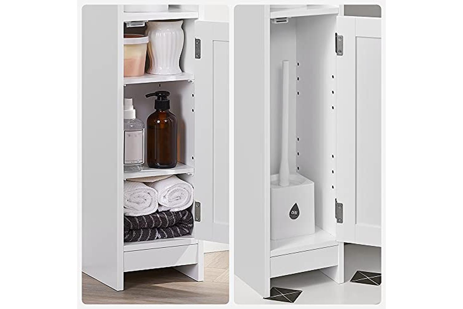 Vasagle Bbc310w01 - Bathroom Cabinet-5